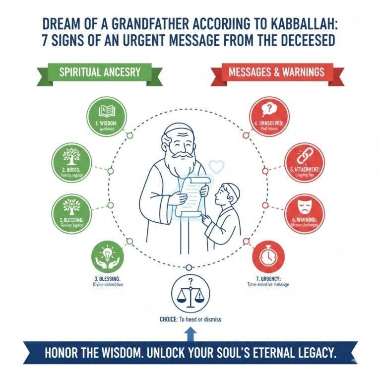 חלום על סבא לפי הקבלה