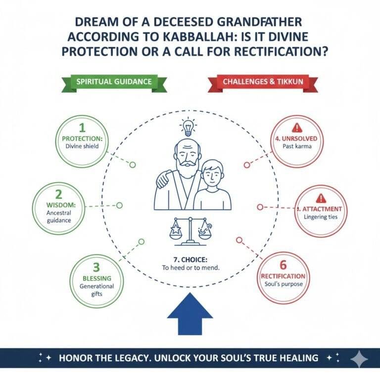 חלום על סבא שנפטר לפי הקבלה