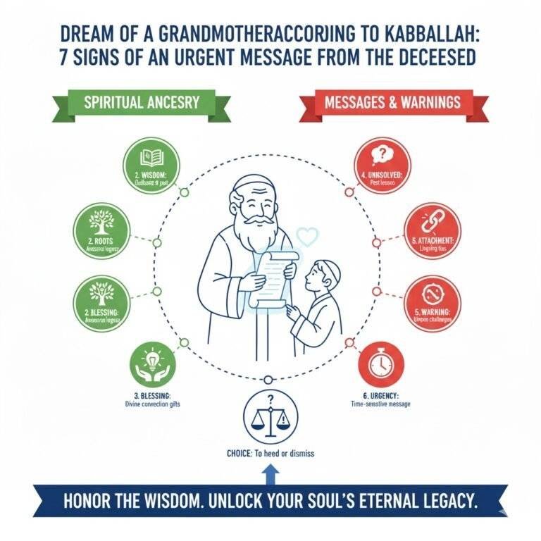חלום על סבתא לפי הקבלה