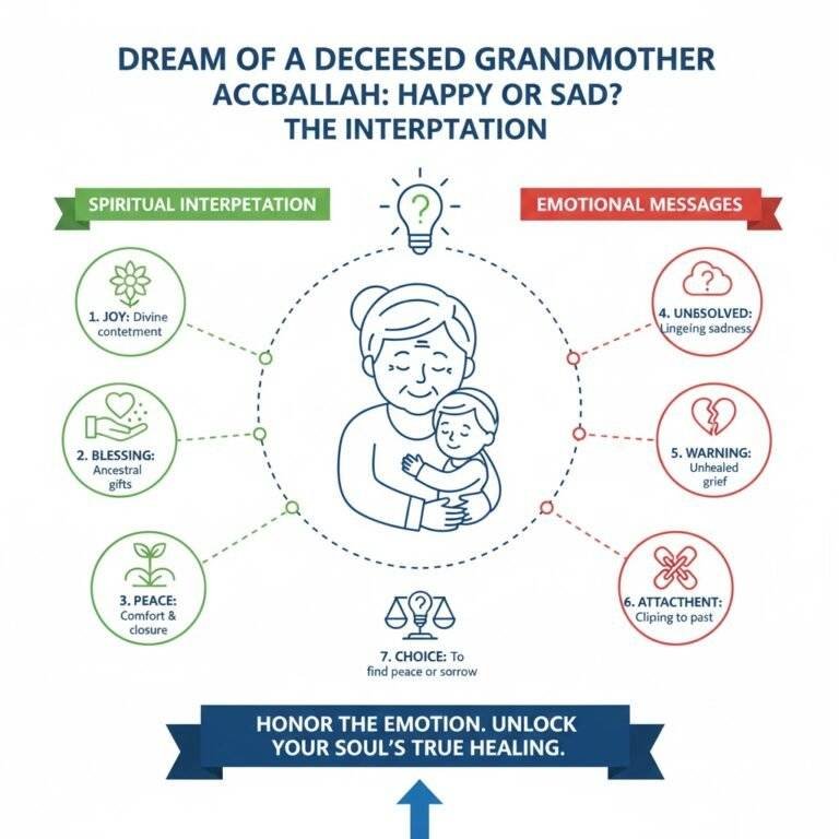 חלום על סבתא שנפטרה לפי הקבלה