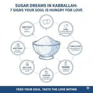 חלום על סוכר לפי הקבלה