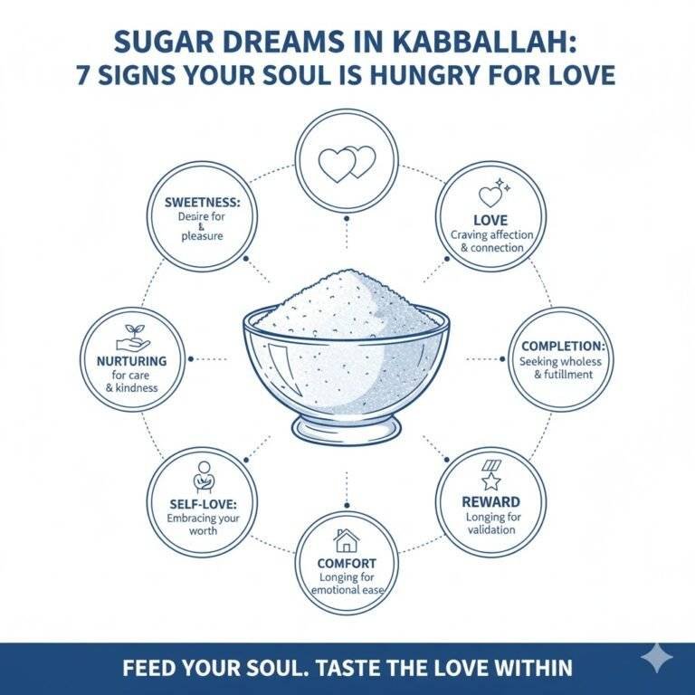 חלום על סוכר לפי הקבלה