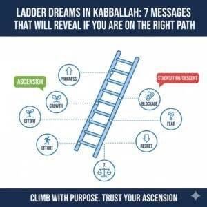 חלום על סולם לפי הקבלה