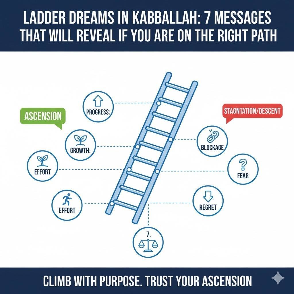 חלום על סולם לפי הקבלה