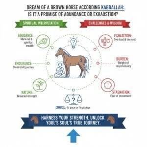 חלום על סוס חום לפי הקבלה