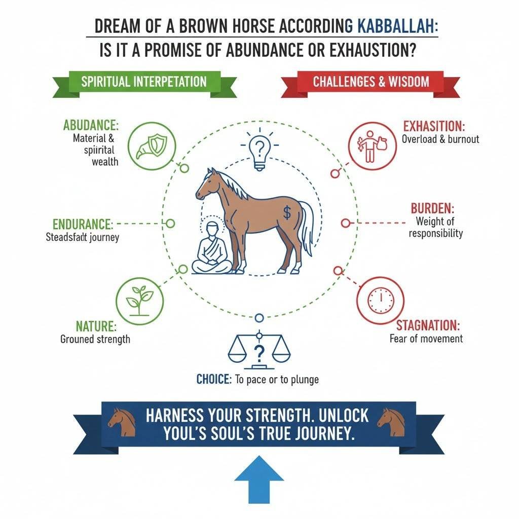 חלום על סוס חום לפי הקבלה