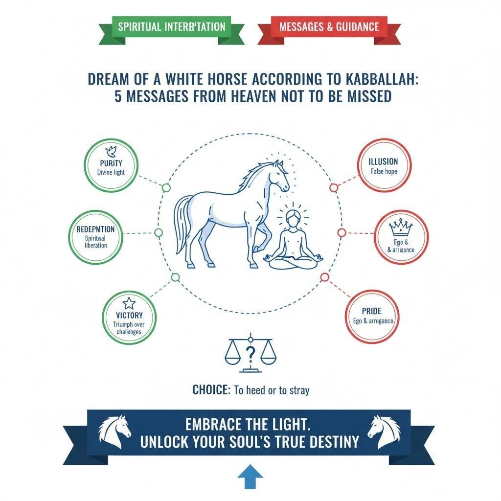 חלום על סוס לבן לפי הקבלה