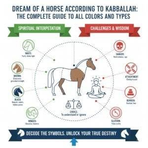 חלום על סוס לפי הקבלה
