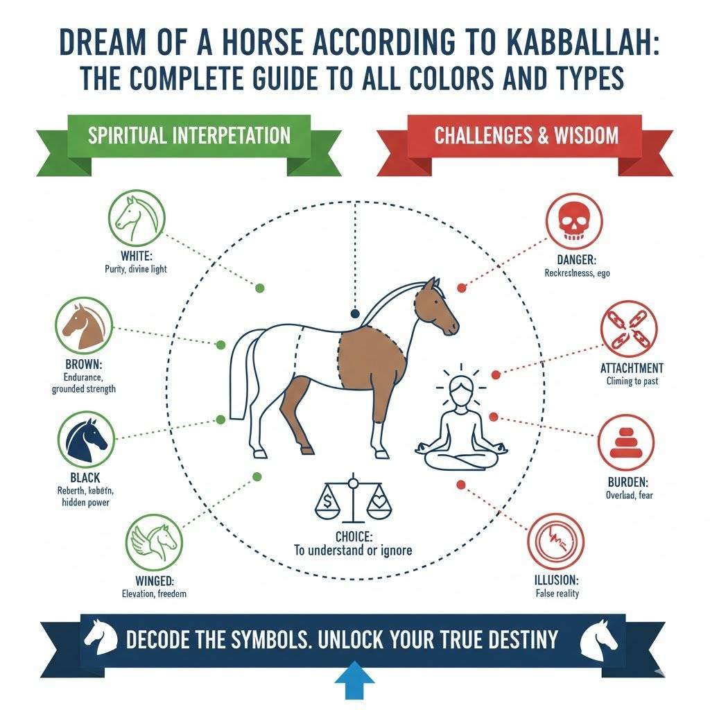 חלום על סוס לפי הקבלה