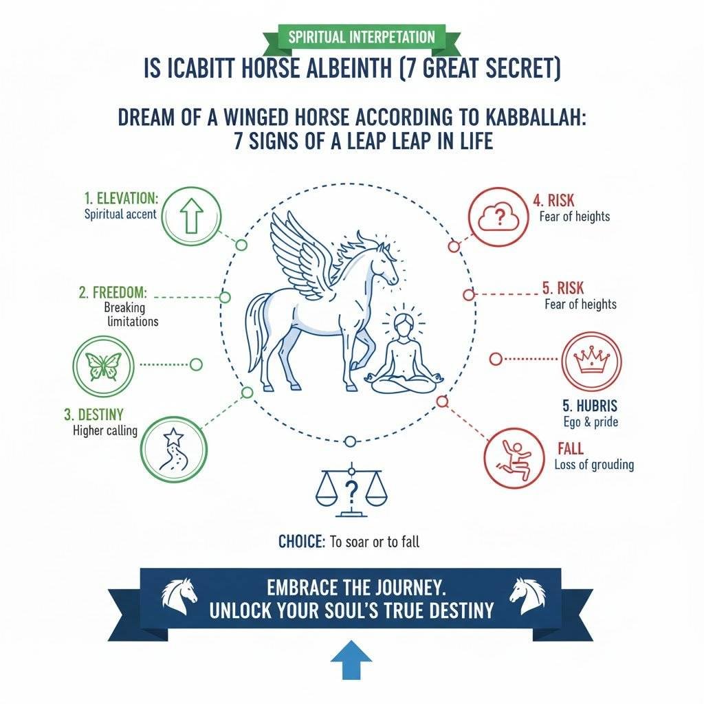 חלום על סוס מכונף לפי הקבלה
