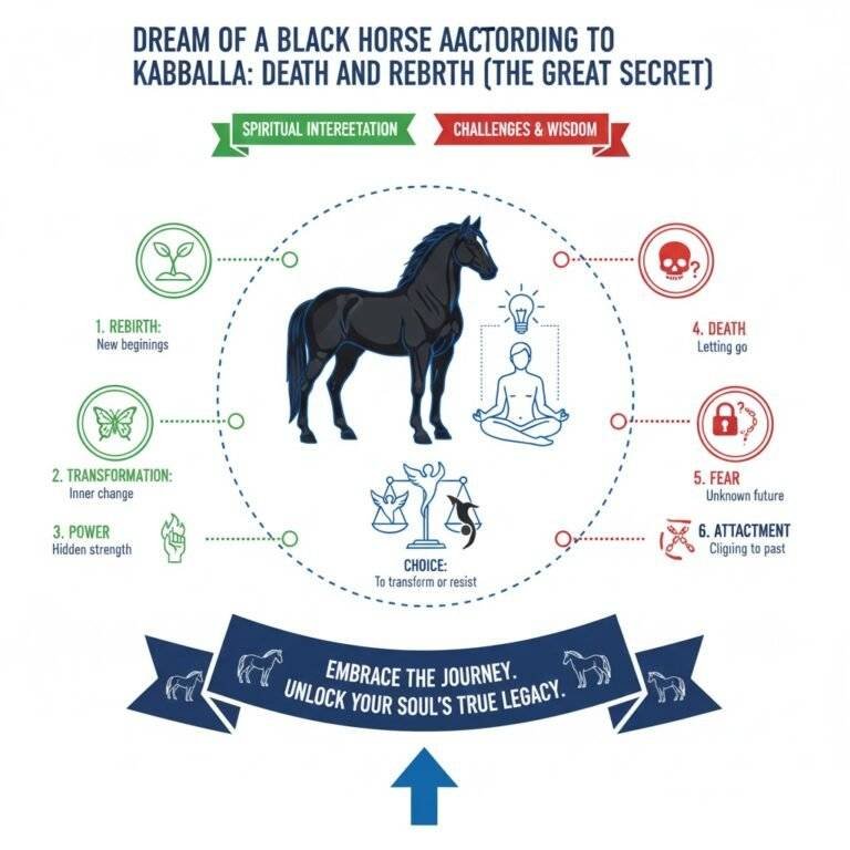 חלום על סוס שחור לפי הקבלה
