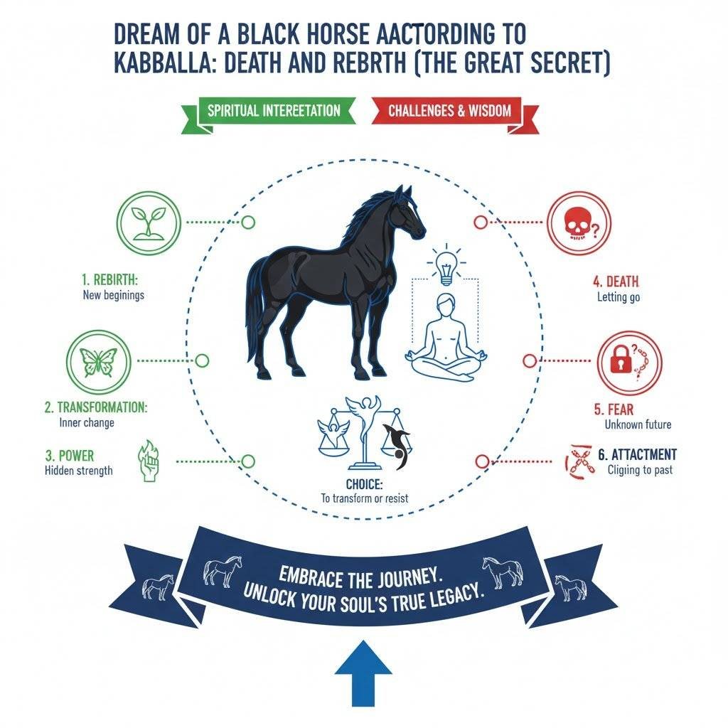 חלום על סוס שחור לפי הקבלה