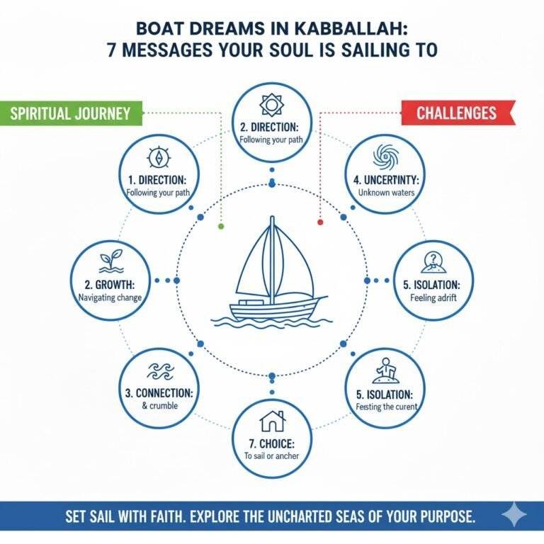חלום על סירה לפי הקבלה