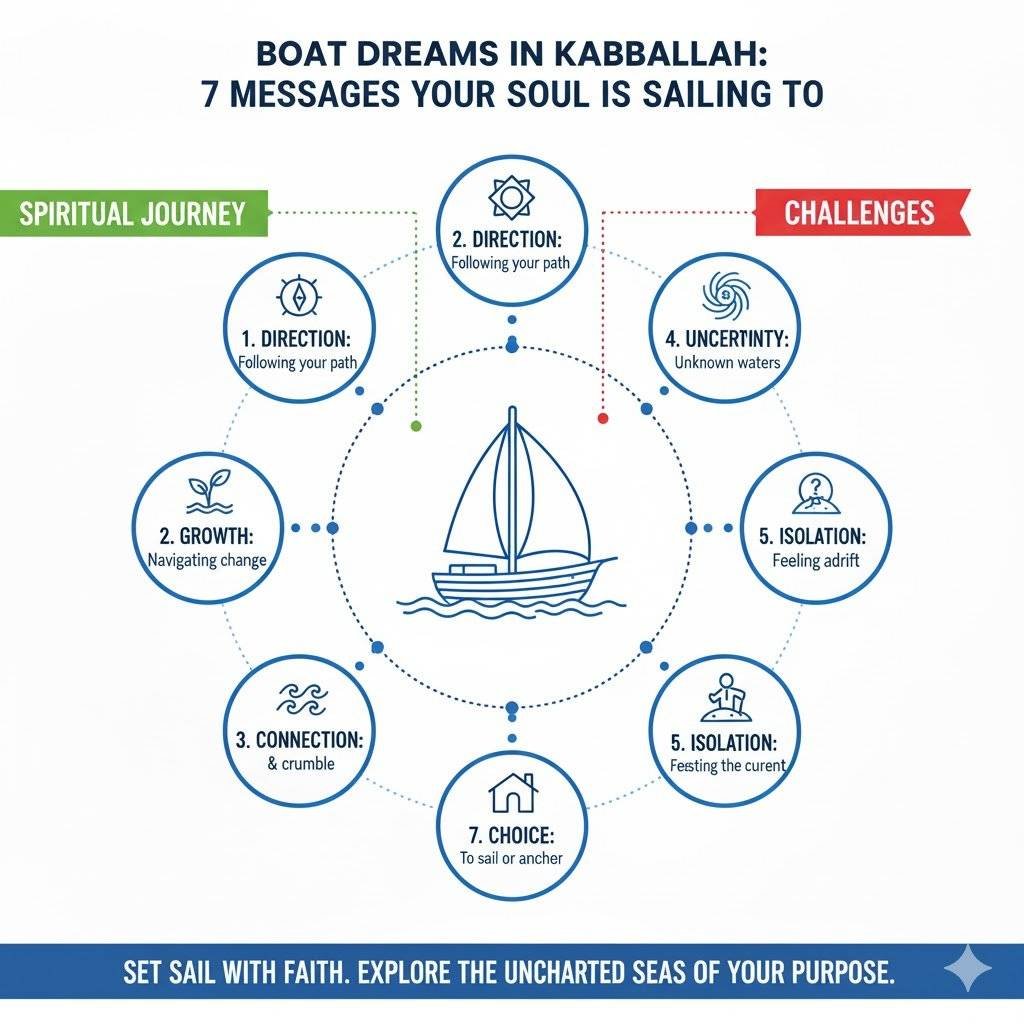 חלום על סירה לפי הקבלה