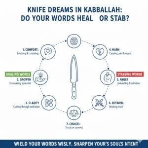 חלום על סכין לפי הקבלה