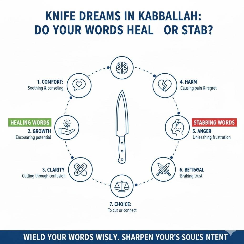 חלום על סכין לפי הקבלה