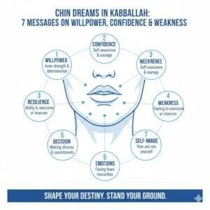 חלום על סנטר לפי הקבלה