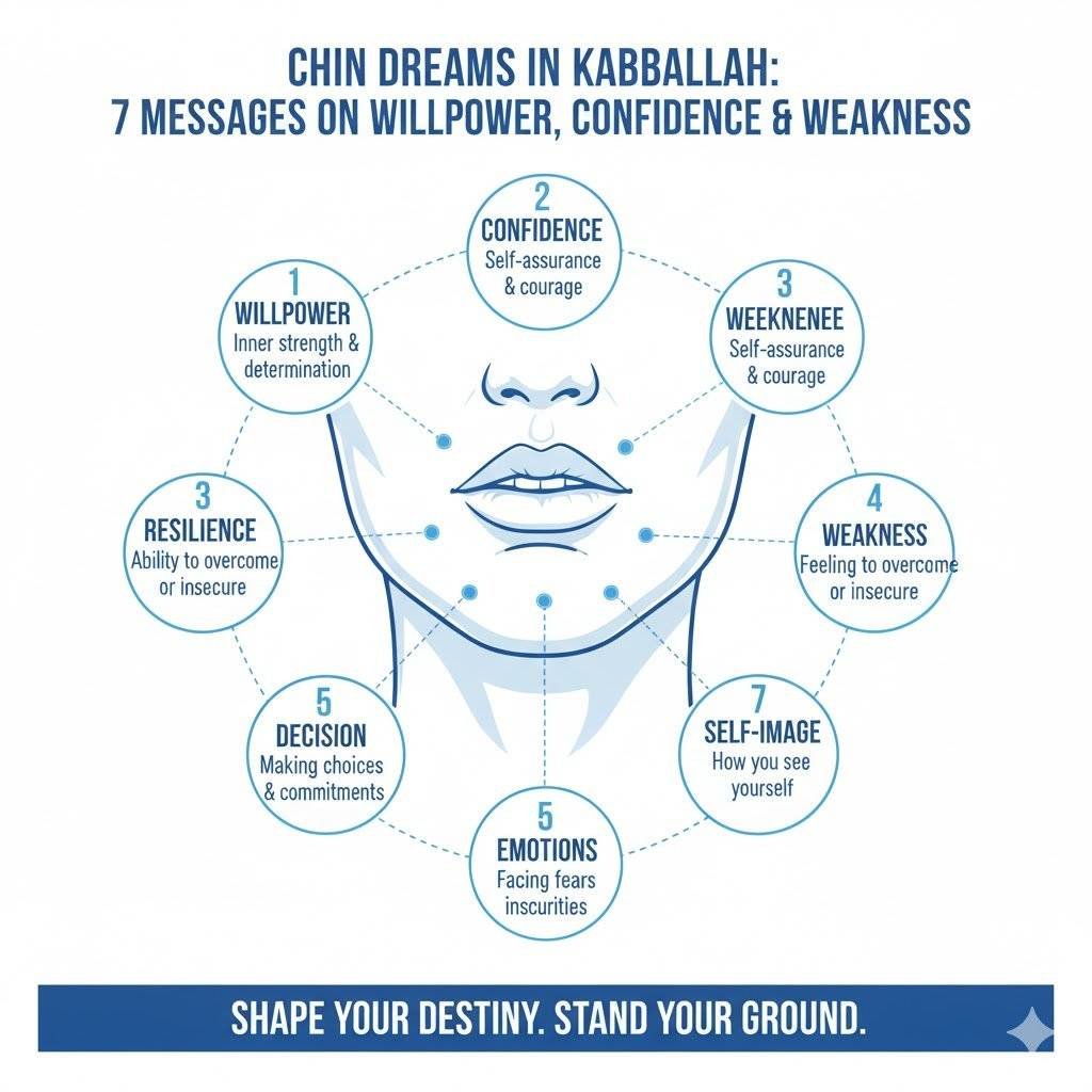 חלום על סנטר לפי הקבלה