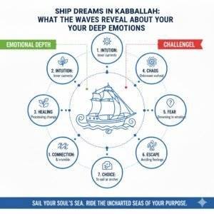 חלום על ספינה לפי הקבלה