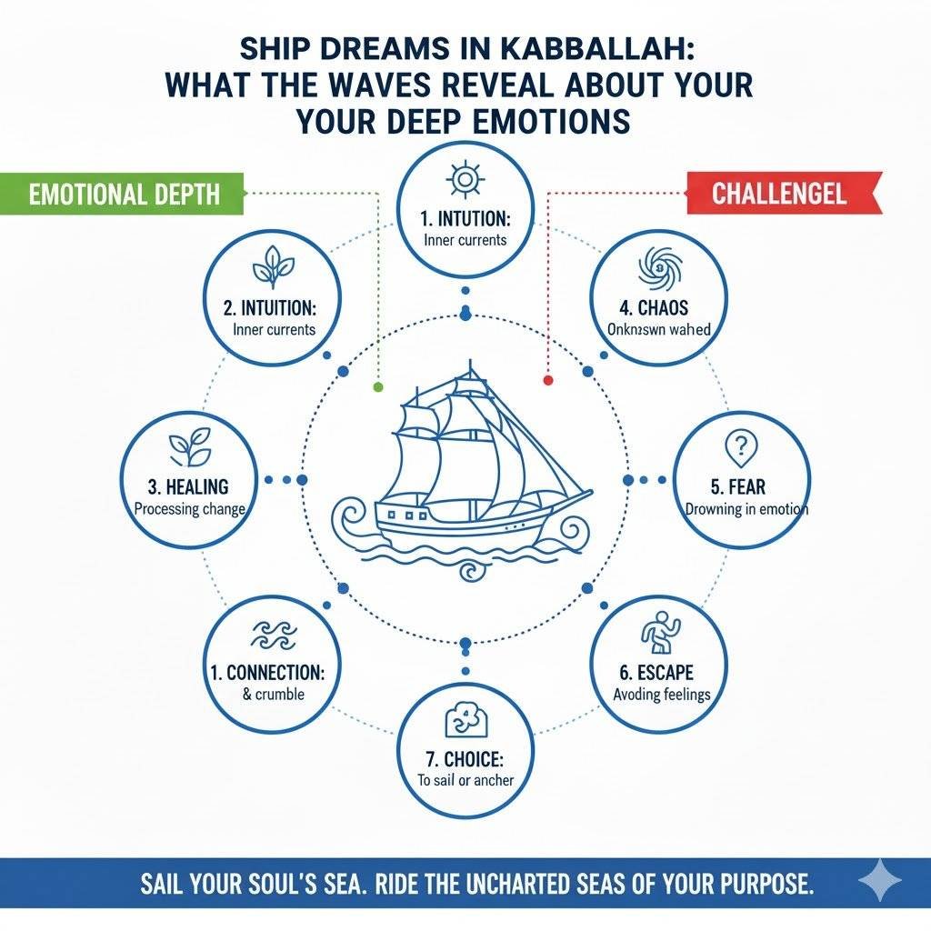 חלום על ספינה לפי הקבלה