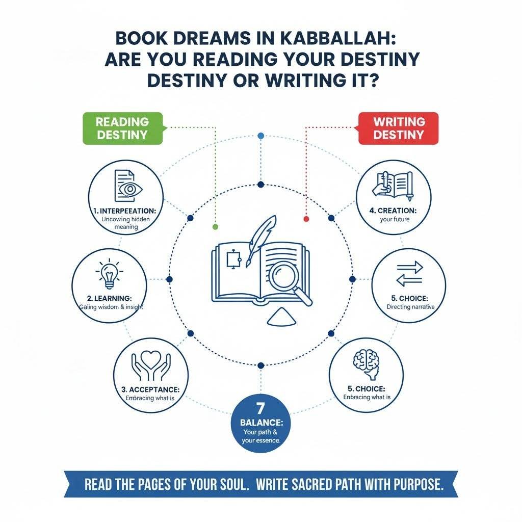 חלום על ספר לפי הקבלה