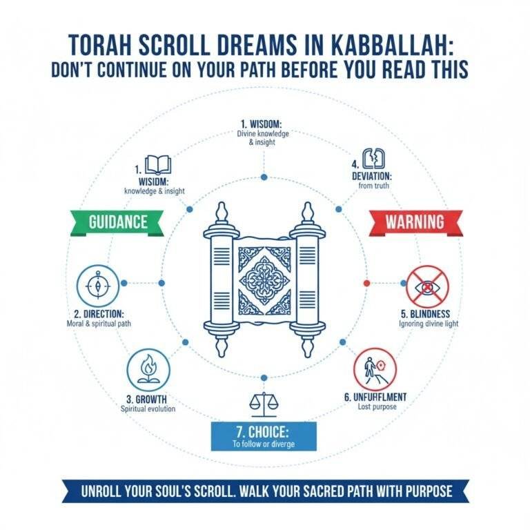 חלום על ספר תורה לפי הקבלה
