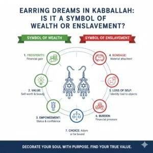 חלום על עגילים לפי הקבלה