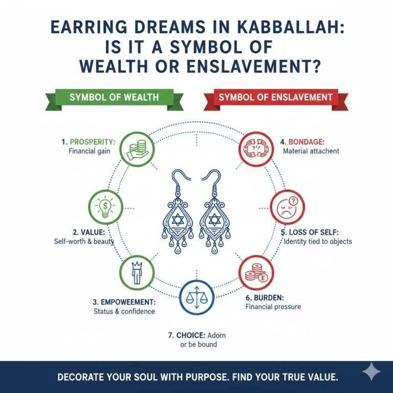 חלום על עגילים לפי הקבלה