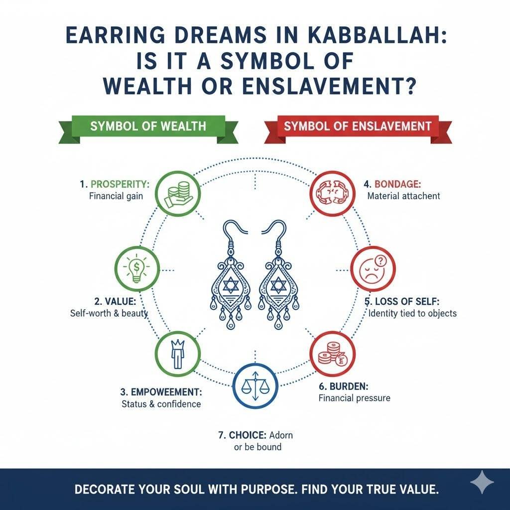 חלום על עגילים לפי הקבלה