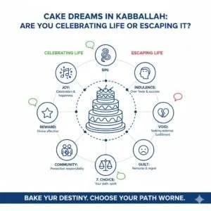 חלום על עוגה לפי הקבלה