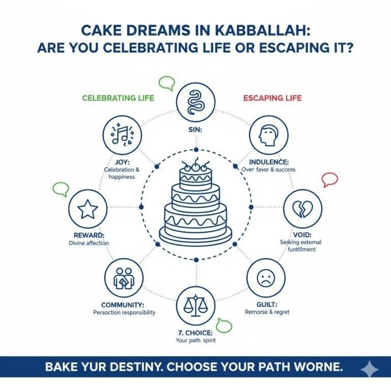 חלום על עוגה לפי הקבלה