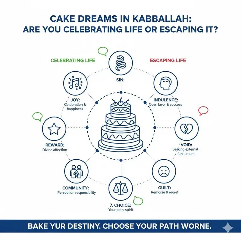 חלום על עוגה לפי הקבלה