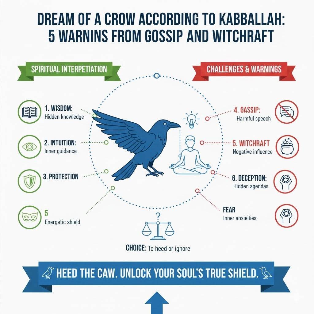 חלום על עורב לפי הקבלה