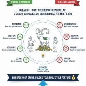 חלום על עז לפי הקבלה