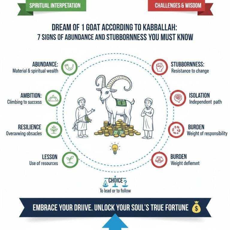חלום על עז לפי הקבלה