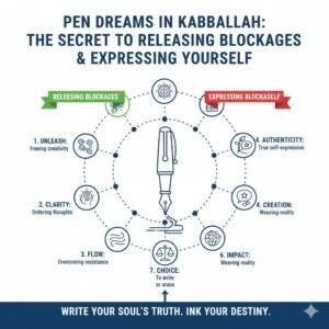 חלום על עט לפי הקבלה