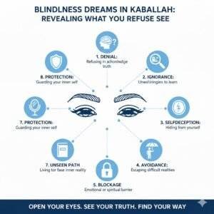 חלום על עיוורון לפי הקבלה