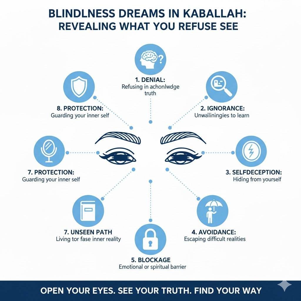 חלום על עיוורון לפי הקבלה