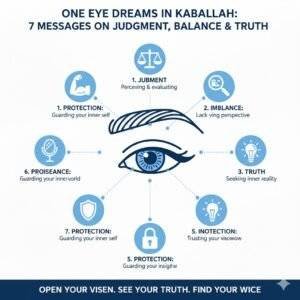 חלום על עין אחת לפי הקבלה