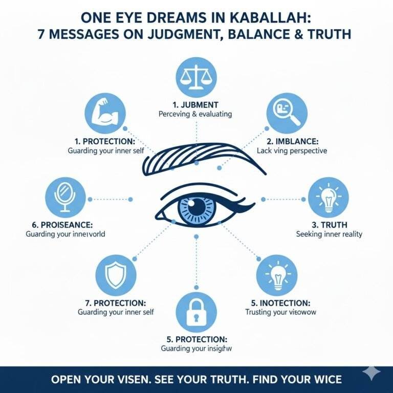 חלום על עין אחת לפי הקבלה