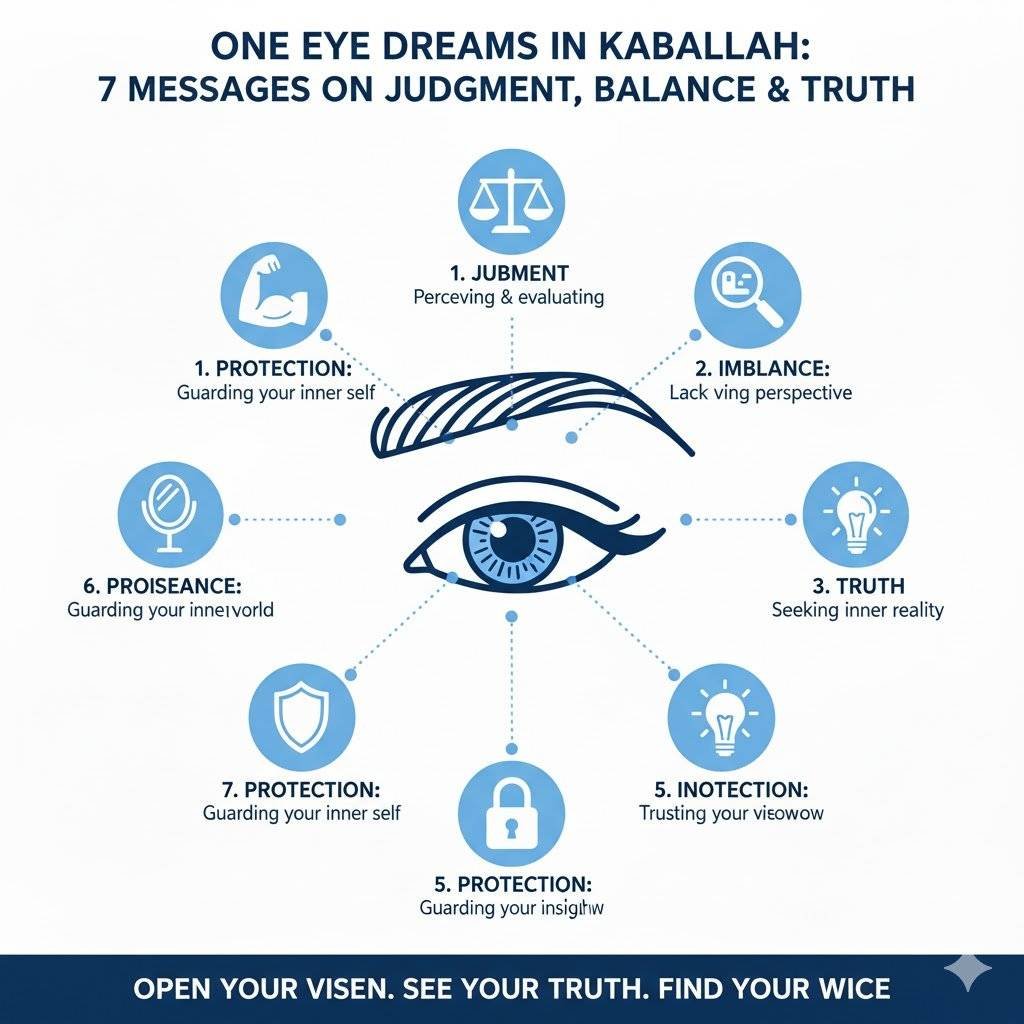 חלום על עין אחת לפי הקבלה