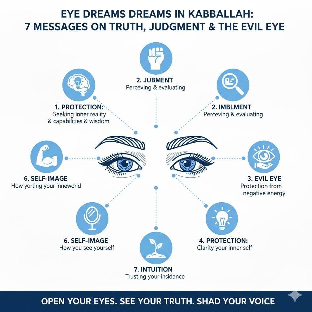 חלום על עיניים לפי הקבלה