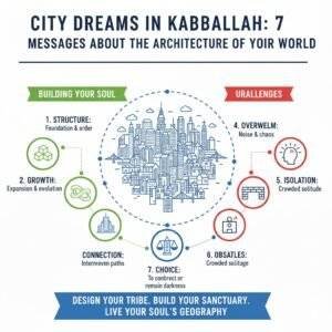 חלום על עיר לפי הקבלה