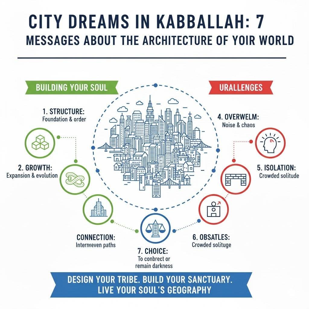 חלום על עיר לפי הקבלה