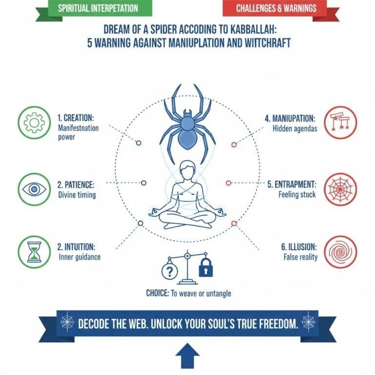 חלום על עכביש לפי הקבלה