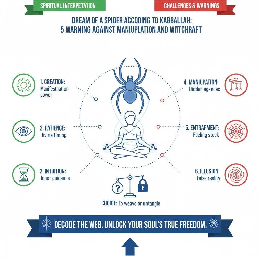 חלום על עכביש לפי הקבלה
