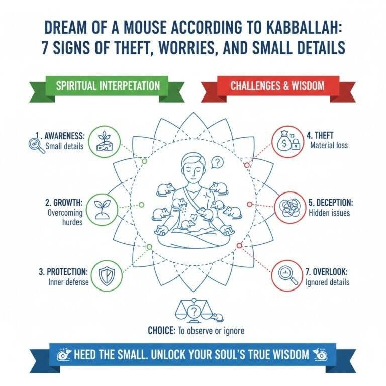 חלום על עכבר לפי הקבלה