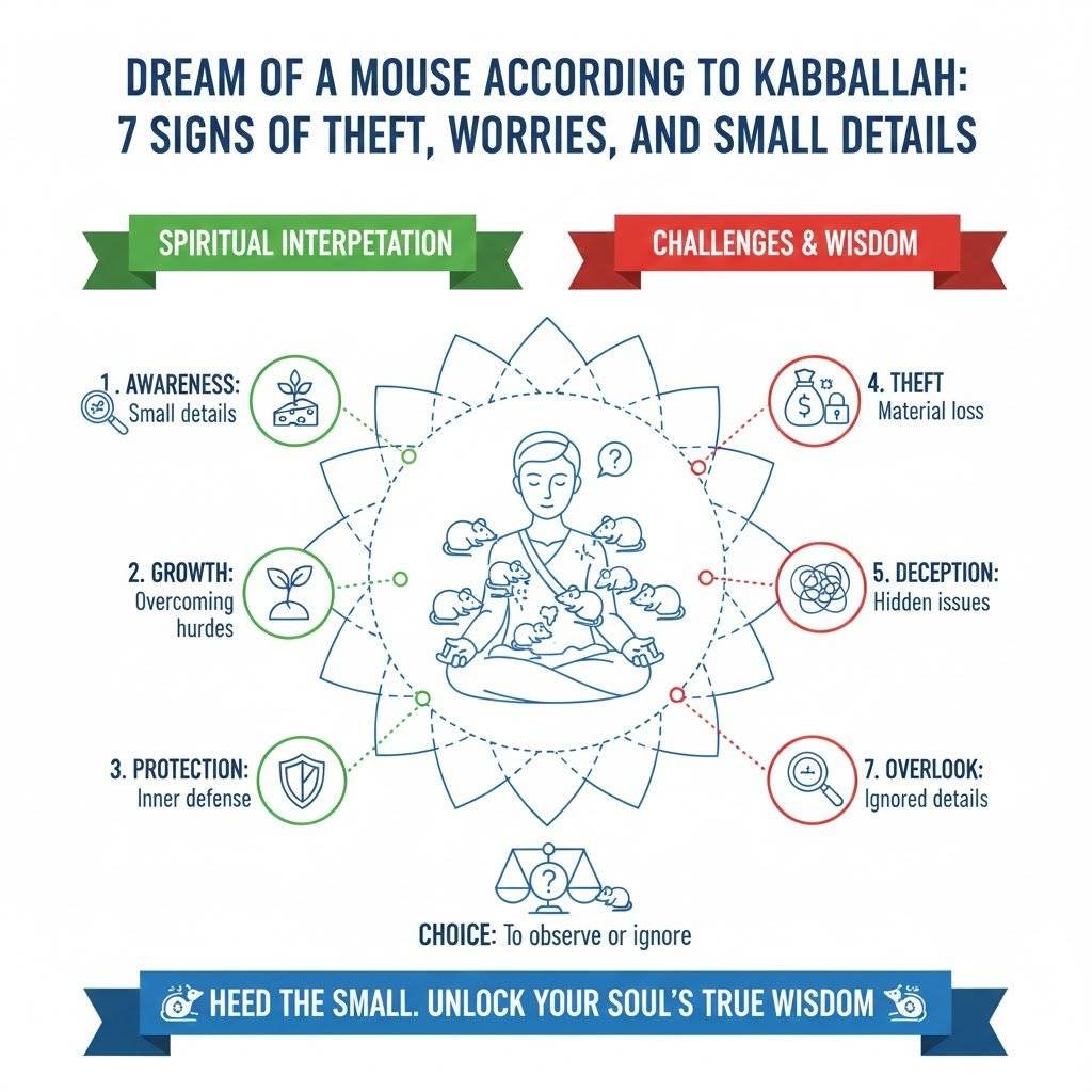 חלום על עכבר לפי הקבלה