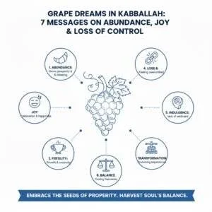 חלום על ענבים לפי הקבלה