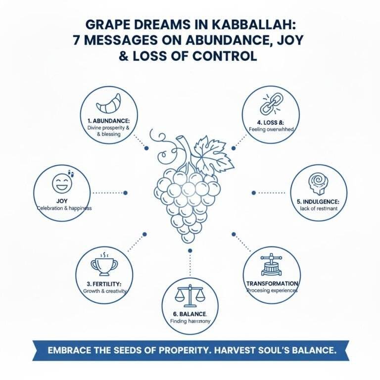 חלום על ענבים לפי הקבלה